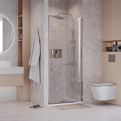 Niagara Душевая дверь в нишу Nova 90x195 NG-66-9A – фотография-3